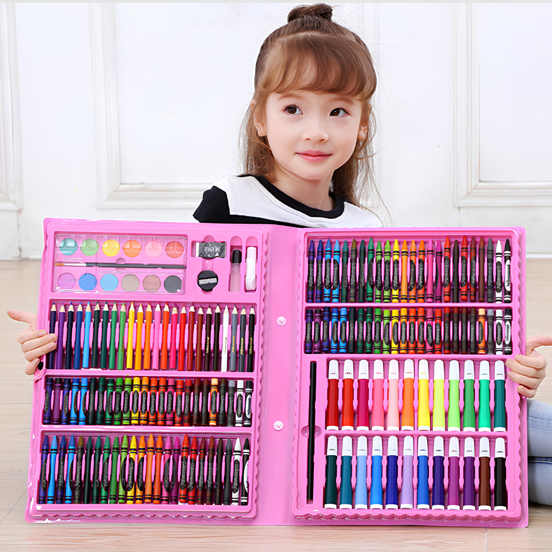 Compleet Schilder- en Kunstbenodigdheden Set